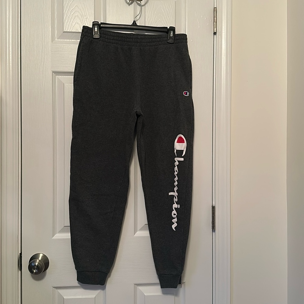 Grey Champion sweat pants